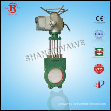 Electric Knife Wafer Type Gate Valve drawing